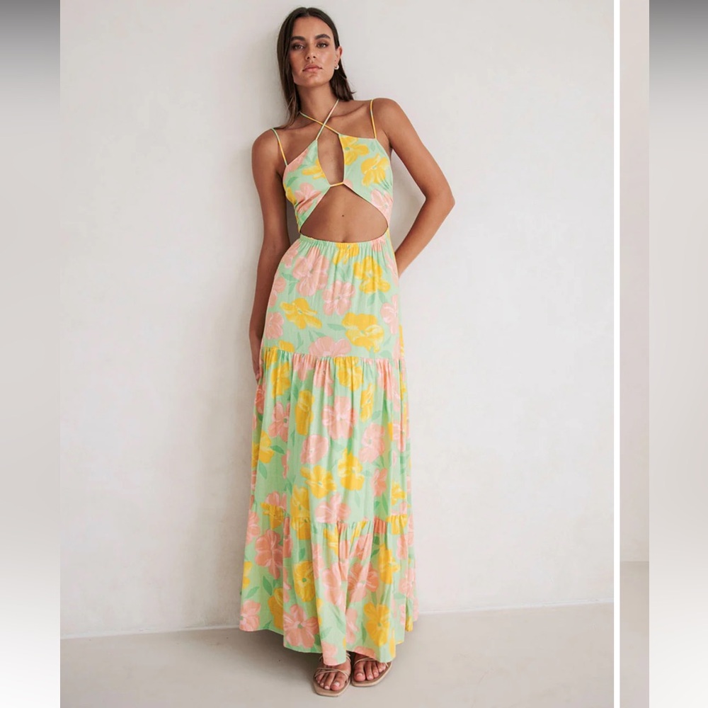 Sabo Skirt maxi dress